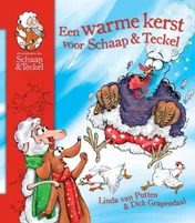 Omslag van Een warme kerst voor Schaap en Teckel