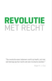 Omslag van Revolutie met recht