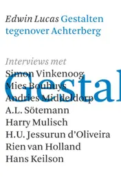 Omslag van Gestalten tegenover Achterberg