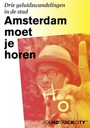 Omslag van Amsterdam moet je horen