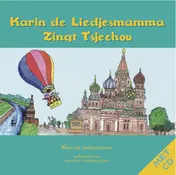 Omslag van Karin de Liedjesmamma zingt Tsjechov