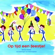 Omslag van Op tijd een feestje!