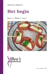 Omslag van Deel 1 week 1 t/m 4