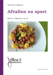 Omslag van week 9 t/m 12