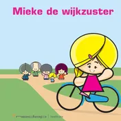 Omslag van Mieke de wijkzuster