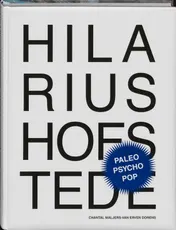 Omslag van Hilarius hofstede paleo psycho pop