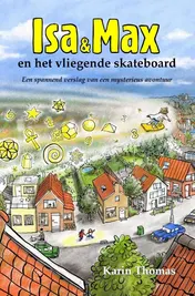 Omslag van Isa en Max en het vliegende skateboard