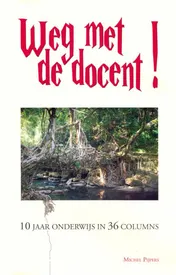 Omslag van Weg met de docent!