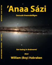 Omslag van 'Anaa Sázi