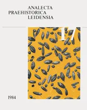 Omslag van Analecta Praehistorica Leidensia