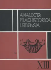 Omslag van Analecta praehistorica Leidensia XIII