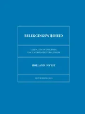 Omslag van Beleggingswijsheid