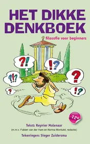 Omslag van Het dikke denkboek