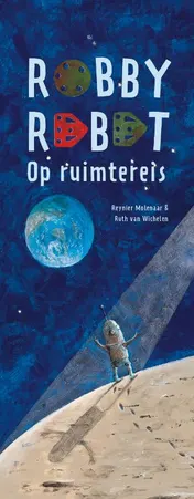 Omslag van Robby Robot op ruimtereis