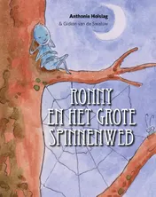 Omslag van Ronny en het grote spinnenweb