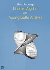 Omslag van Lineaire Algebra en Voortgezette Analyse