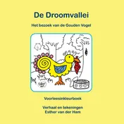 Omslag van De Droomvallei, Het bezoek van de gouden vogel