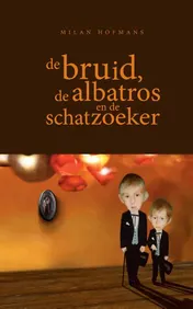 Omslag van De bruid, de albatros en de schatzoeker