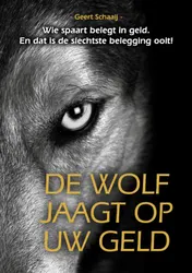 Omslag van De wolf jaagt op uw geld