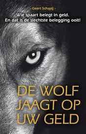 Omslag van De wolf jaagt op uw geld