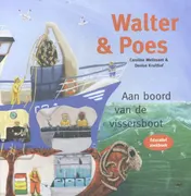 Omslag van Aan boord van de vissersboot