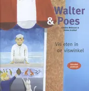 Omslag van Vis eten in de viswinkel