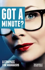 Omslag van Got a minute?