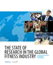 Omslag van The state of research in the global industry