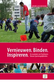 Omslag van Vernieuwen binden inspireren