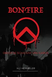 Omslag van Bonfire, onder de schaduw van Icarus