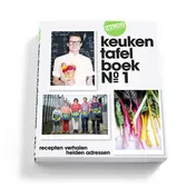 Omslag van ZTRDG keukentafelboek N°1