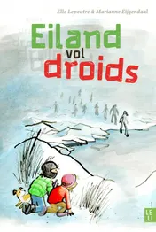 Omslag van Eiland vol Droids