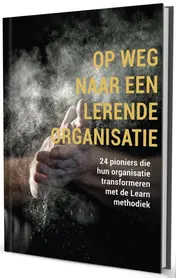 Omslag van Op weg naar een lerende organisatie