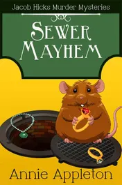 Omslag van Sewer Mayhem