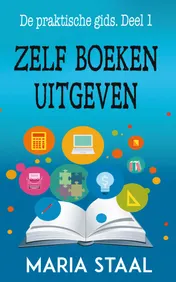 Omslag van Zelf boeken uitgeven
