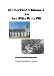 Omslag van Van Bockhof Schimmert naar het Witte Kruis Vilt