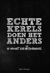 Omslag van Echte kerels doen het anders