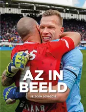 Omslag van AZ in Beeld Seizoen 2018 / 2019