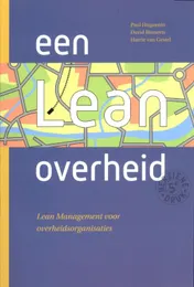 Omslag van Een lean overheid