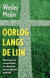Omslag van Oorlog langs de lijn