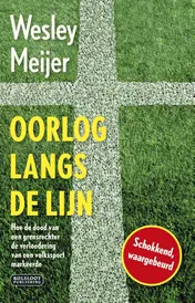 Omslag van Oorlog langs de lijn