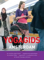 Omslag van Yogagids Amsterdam