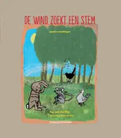 Omslag van De wind zoekt een stem