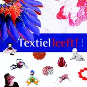 Omslag van Textiel leeft!