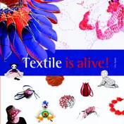 Omslag van Textile is alive!