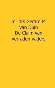 Omslag van De claim