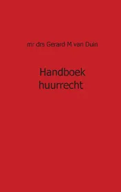 Omslag van Huurrecht
