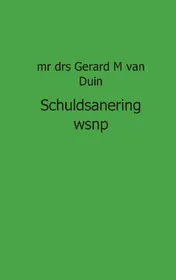 Omslag van Schuldsanering WSNP