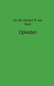 Omslag van opleiden