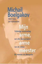 Omslag van Mijn arme, arme meester
